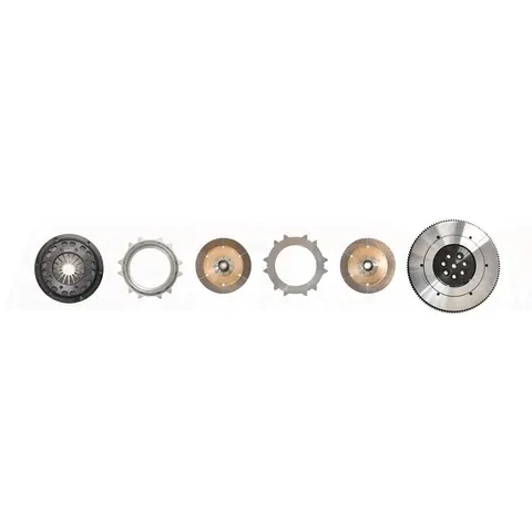 Competition Clutch Multiplate Organic Twin Disc Clutch Kit Scion FR-S Subaru BRZ 2013 FRS Com Clutch 4M-15035-1
