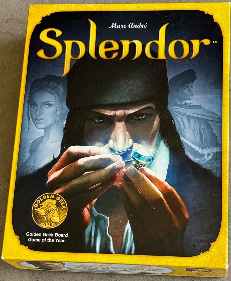 Splendor Board Game