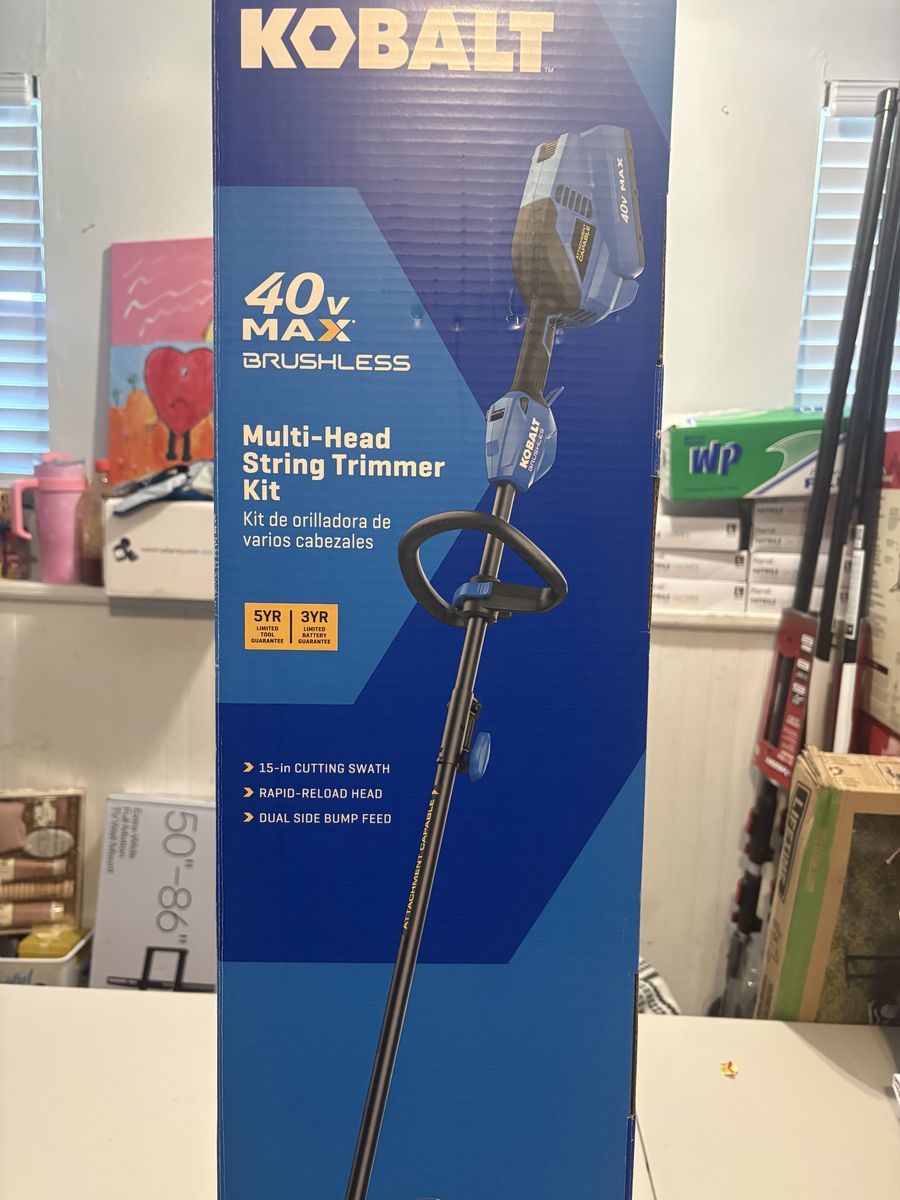 Multi-Head String Trimmer
