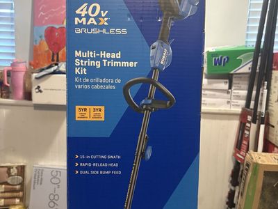 Multi-Head String Trimmer