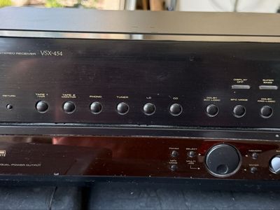 Pioneer VSX-454 Audio/Video Stereo Receiver Dolby Surround Pro Logic
