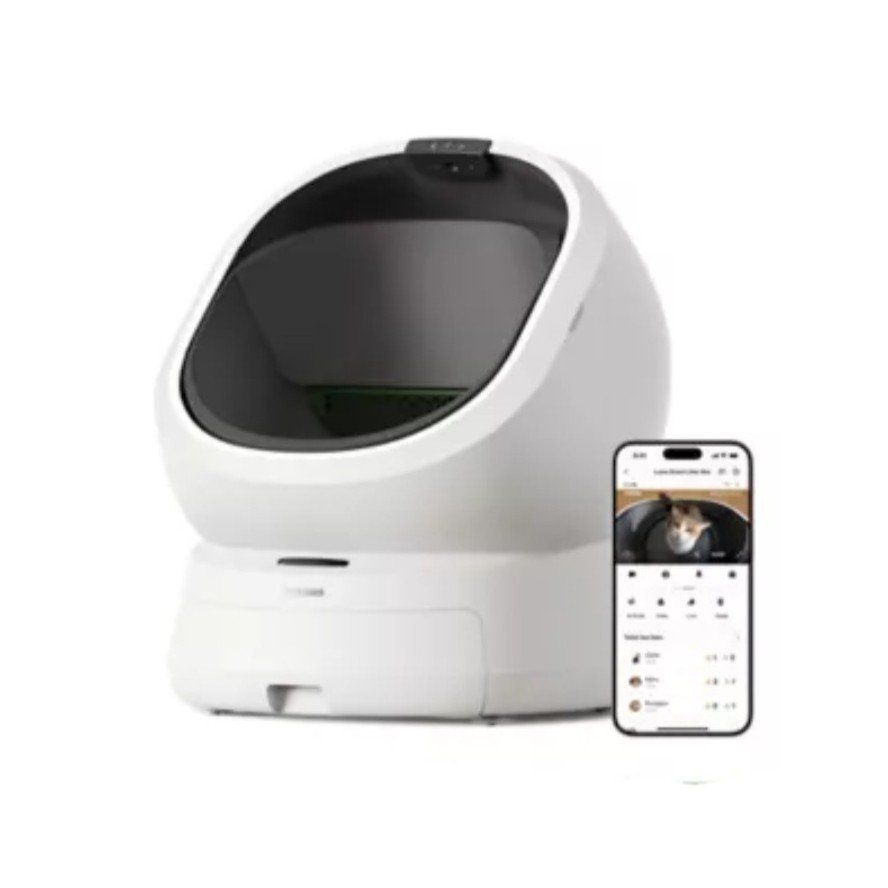 NEW- Petlibro Luma Ai Smart Litter Box