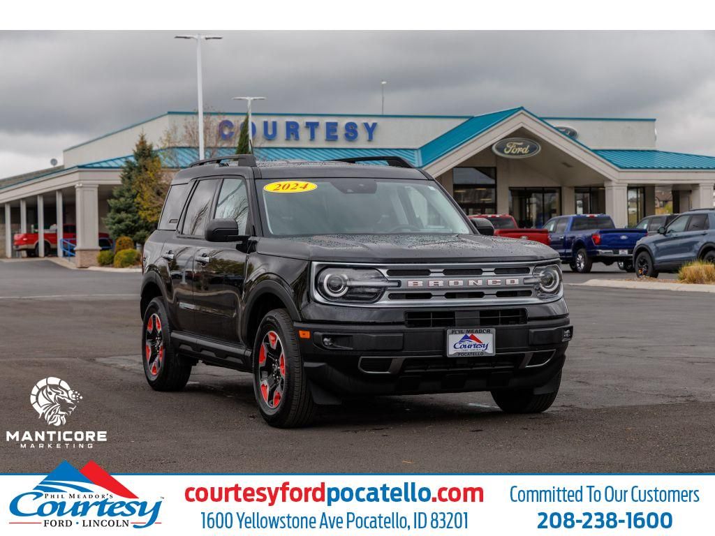 2024 Ford Bronco Sport Free Wheeling