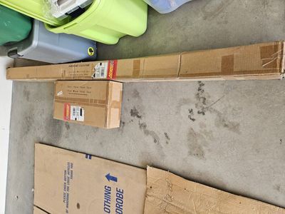 Garage floor mat 7.5' x 18'