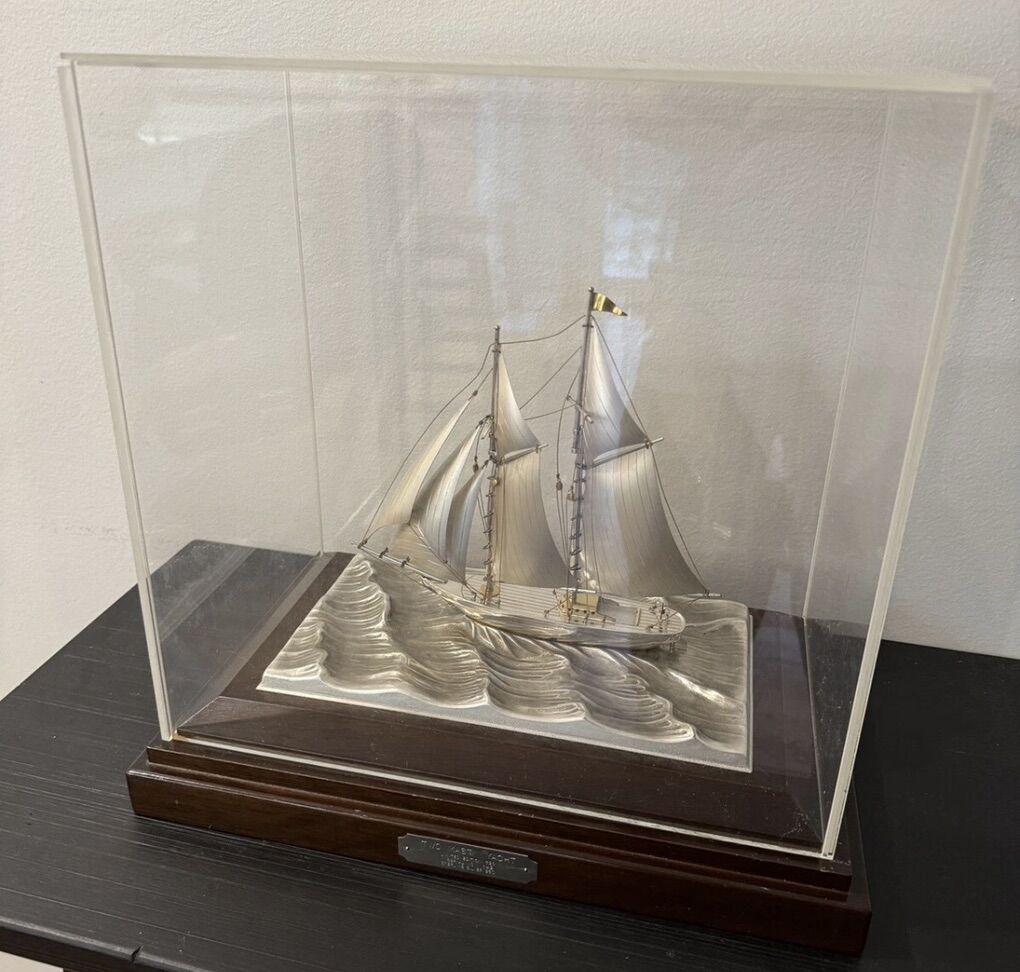 Seki Takehito ship 45/720, Sterling Silver .960