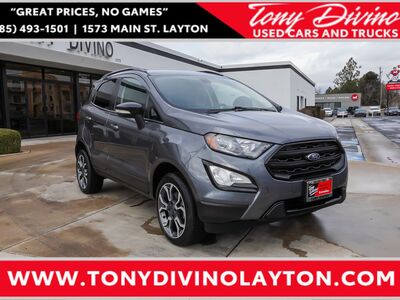 2020 Ford EcoSport SES