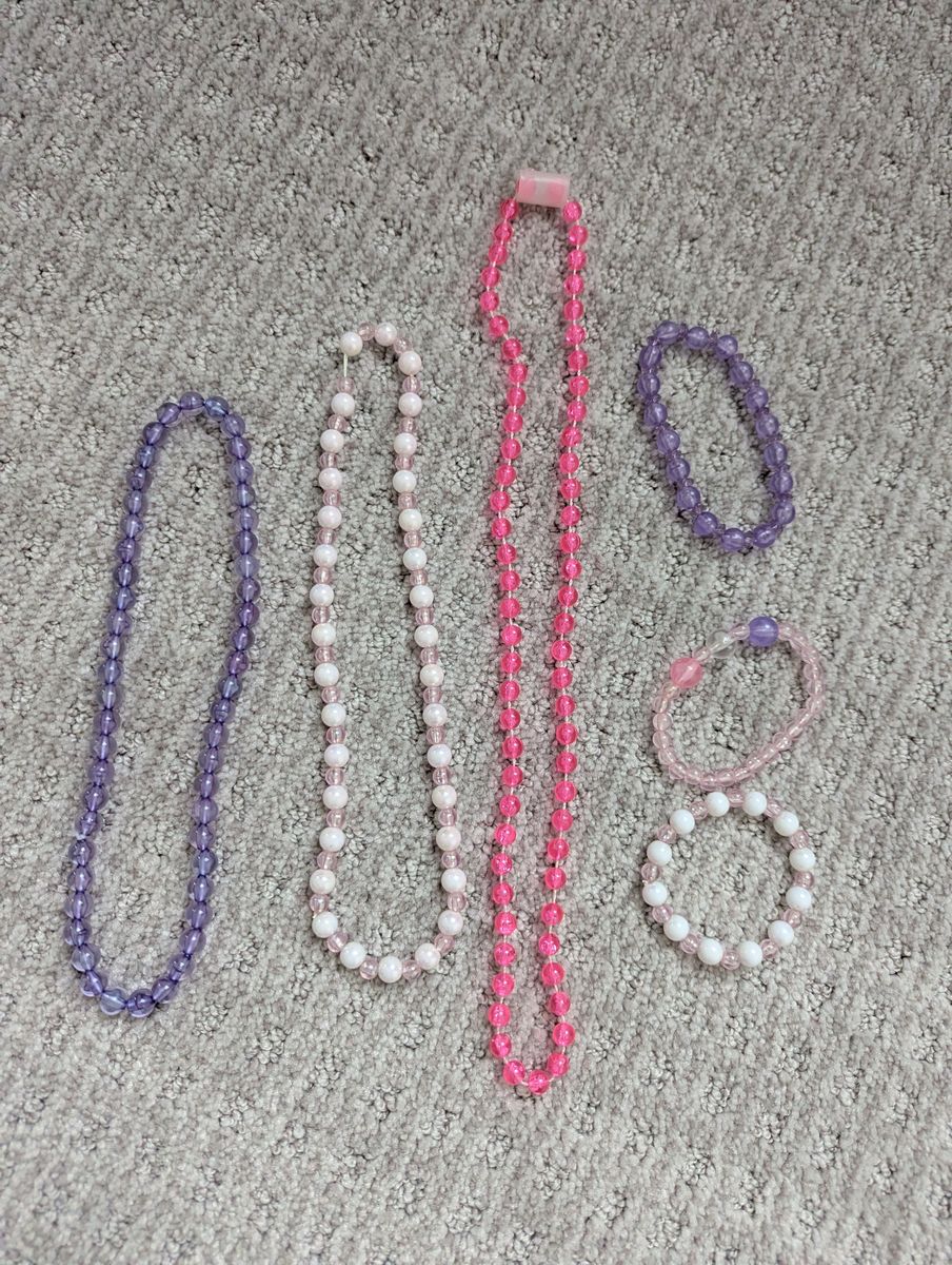 Princess/pretend jewelry dress-up set