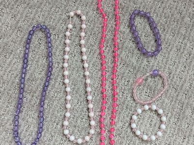 Princess/pretend jewelry dress-up set