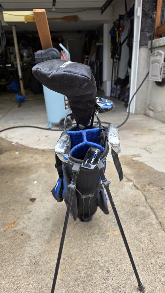 Golf Clubs Jr Set 9-12