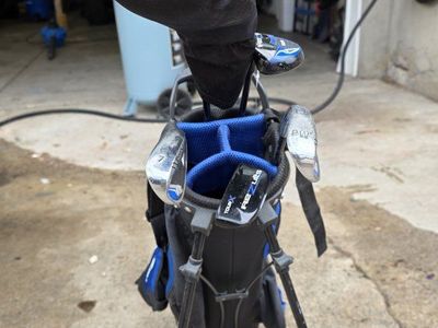 Golf Clubs Jr Set 9-12