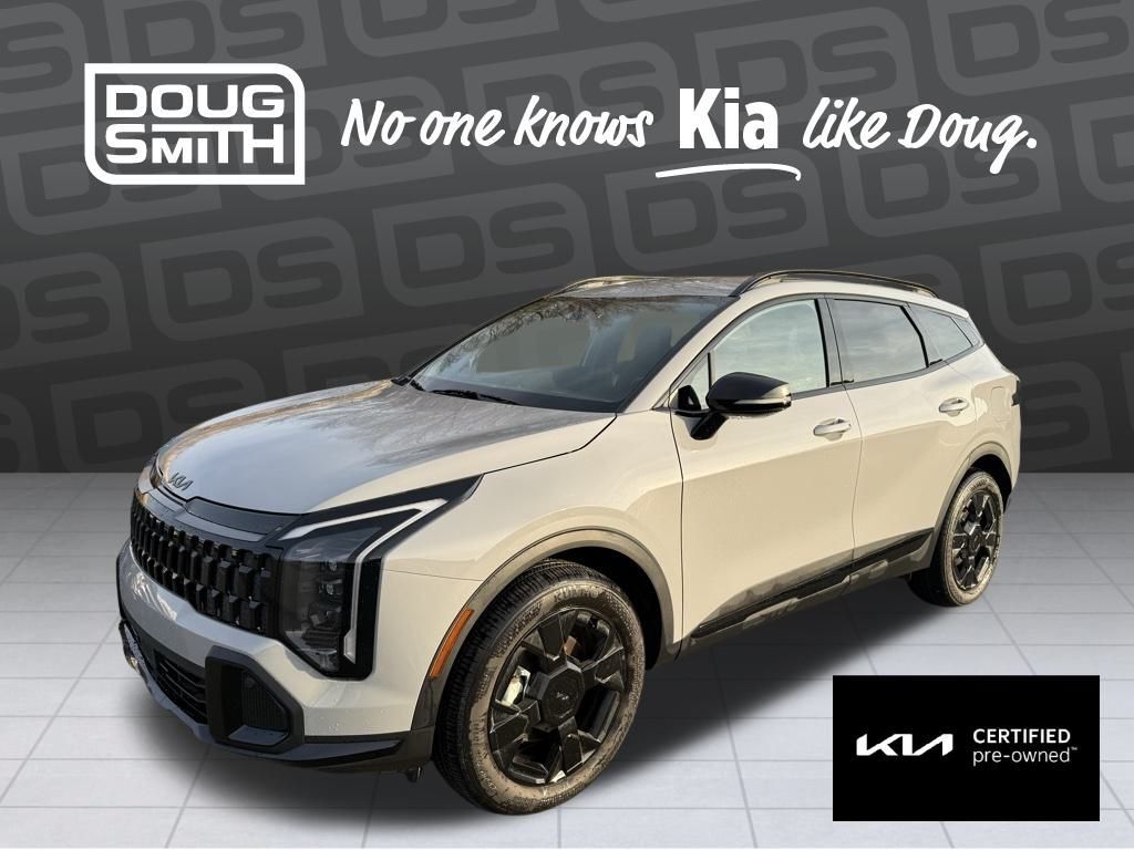 2026 Kia Sportage X-Line