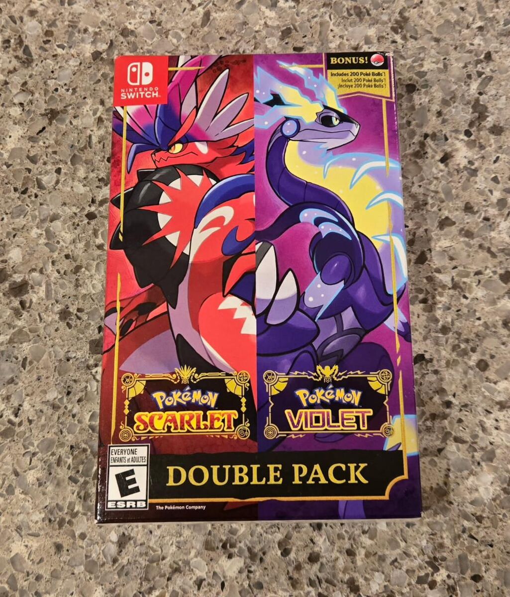 New Unopened PokeMon Scarlet & Violet for Nintendo Switch! trades considered!