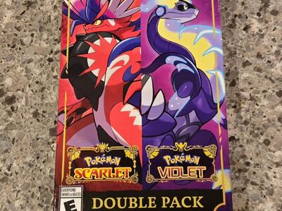 New Unopened PokeMon Scarlet & Violet for Nintendo Switch! trades considered!