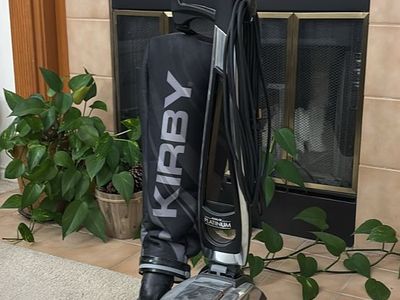 Kirby vacuum cleaner