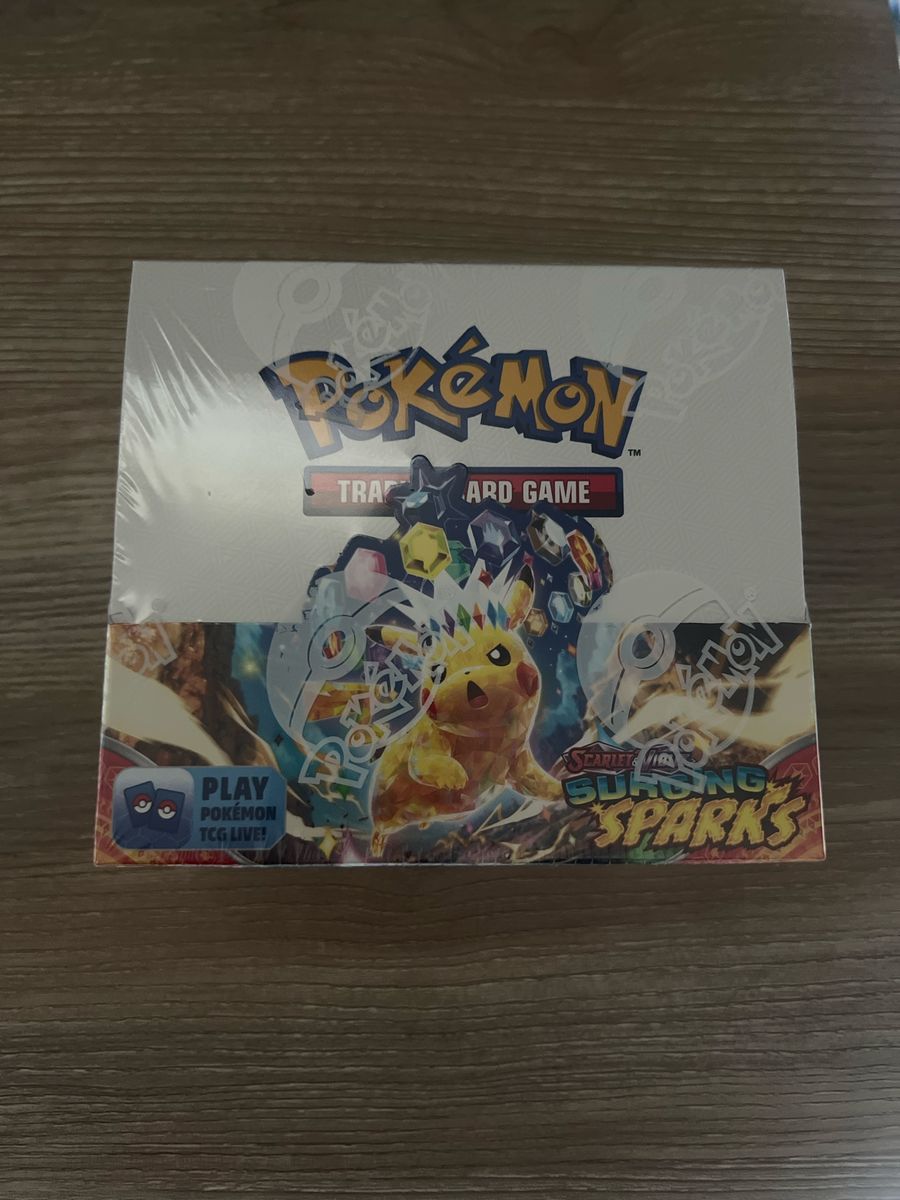 Pokemon Booster Box