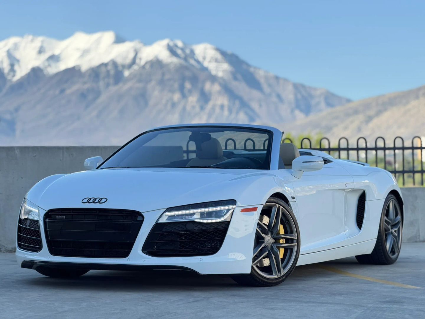 2014 Audi R8 4.2 quattro Spyder
