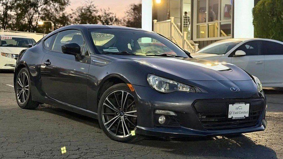 2013 Subaru BRZ Limited