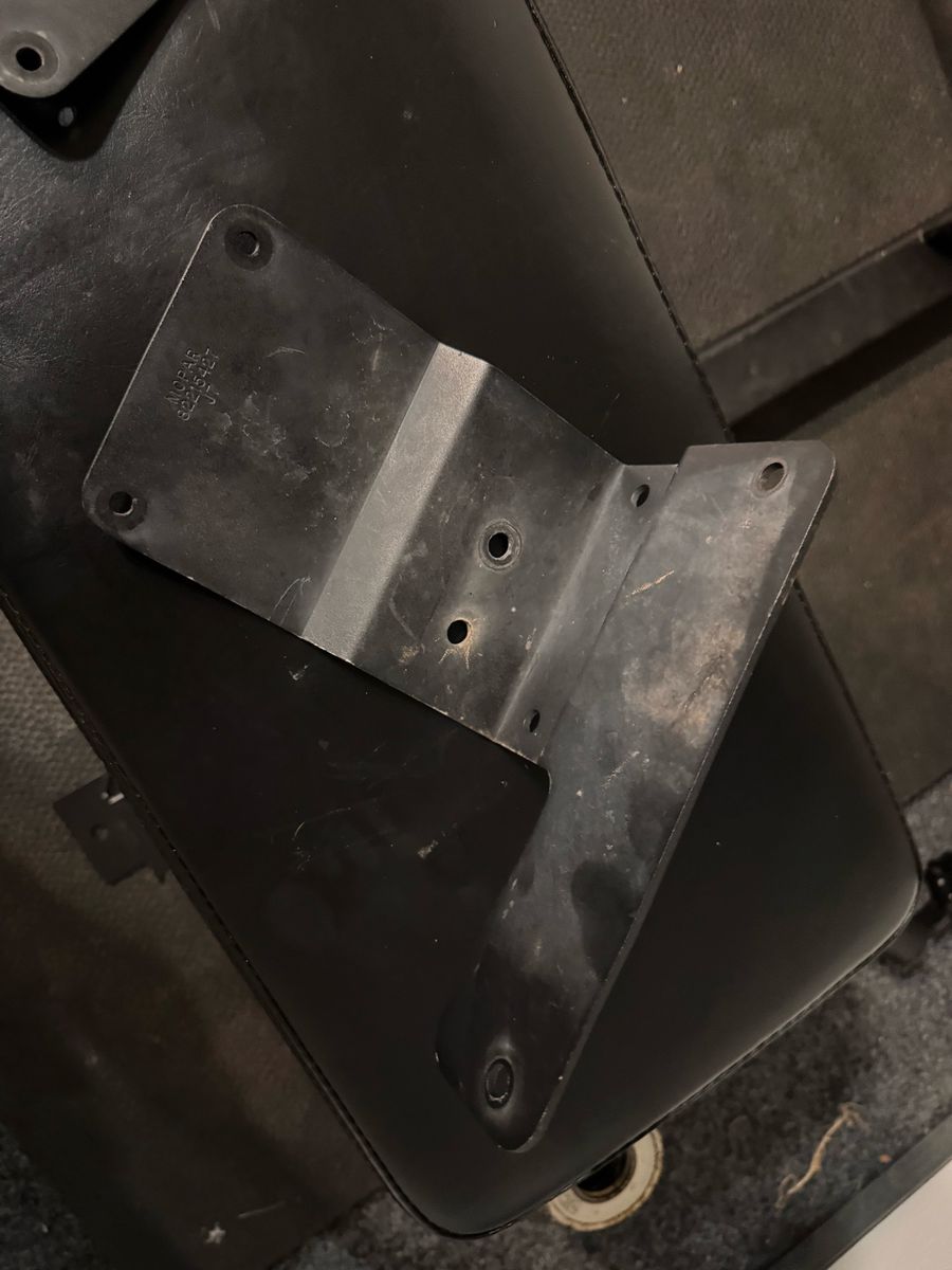 Mopar jeep A pillar mounts 