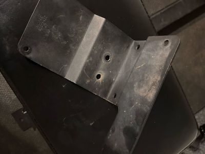Mopar jeep A pillar mounts