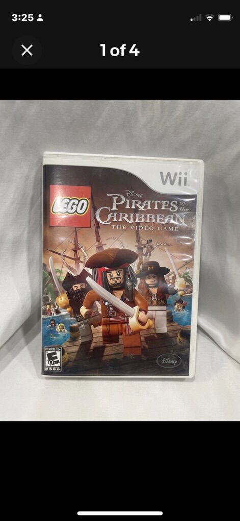 Lego Pirates of the Caribbean - Nintendo Wii