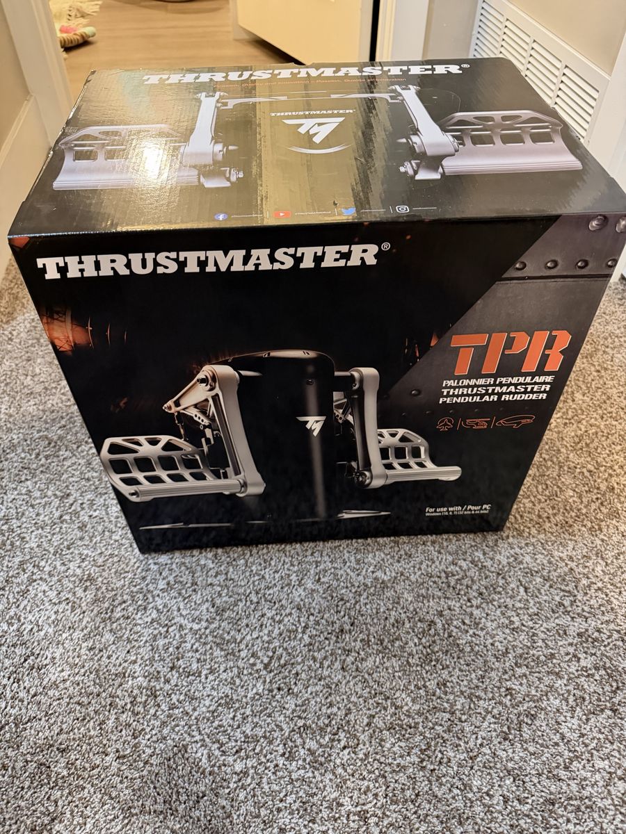 Thrustmaster TPR Pendular Rudder Pedals