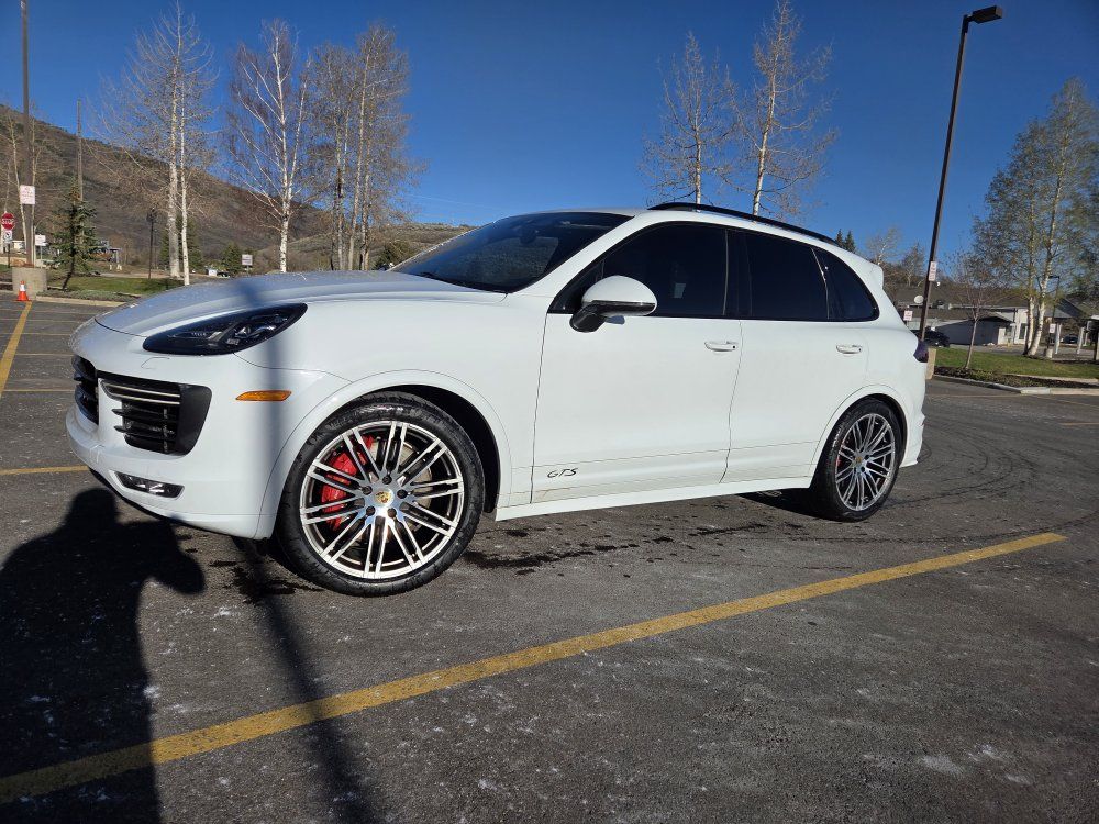 2018 Porsche Cayenne GTS