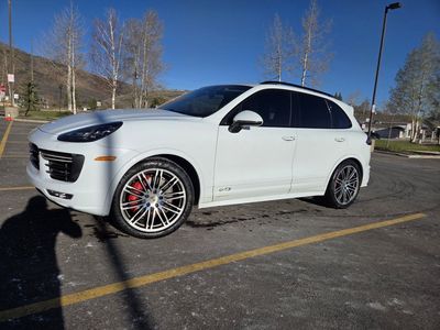 2018 Porsche Cayenne GTS