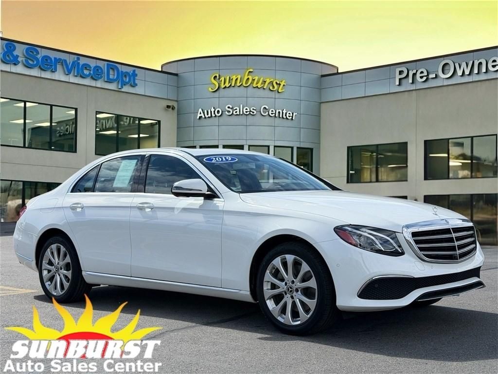 2019 Mercedes-Benz E-Class E 300 4MATIC