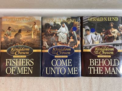 The Kingdom and the Crown Book Set Vol 1-3 By Gerald N Lund Hardcover