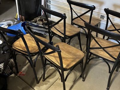 8 dining chairs