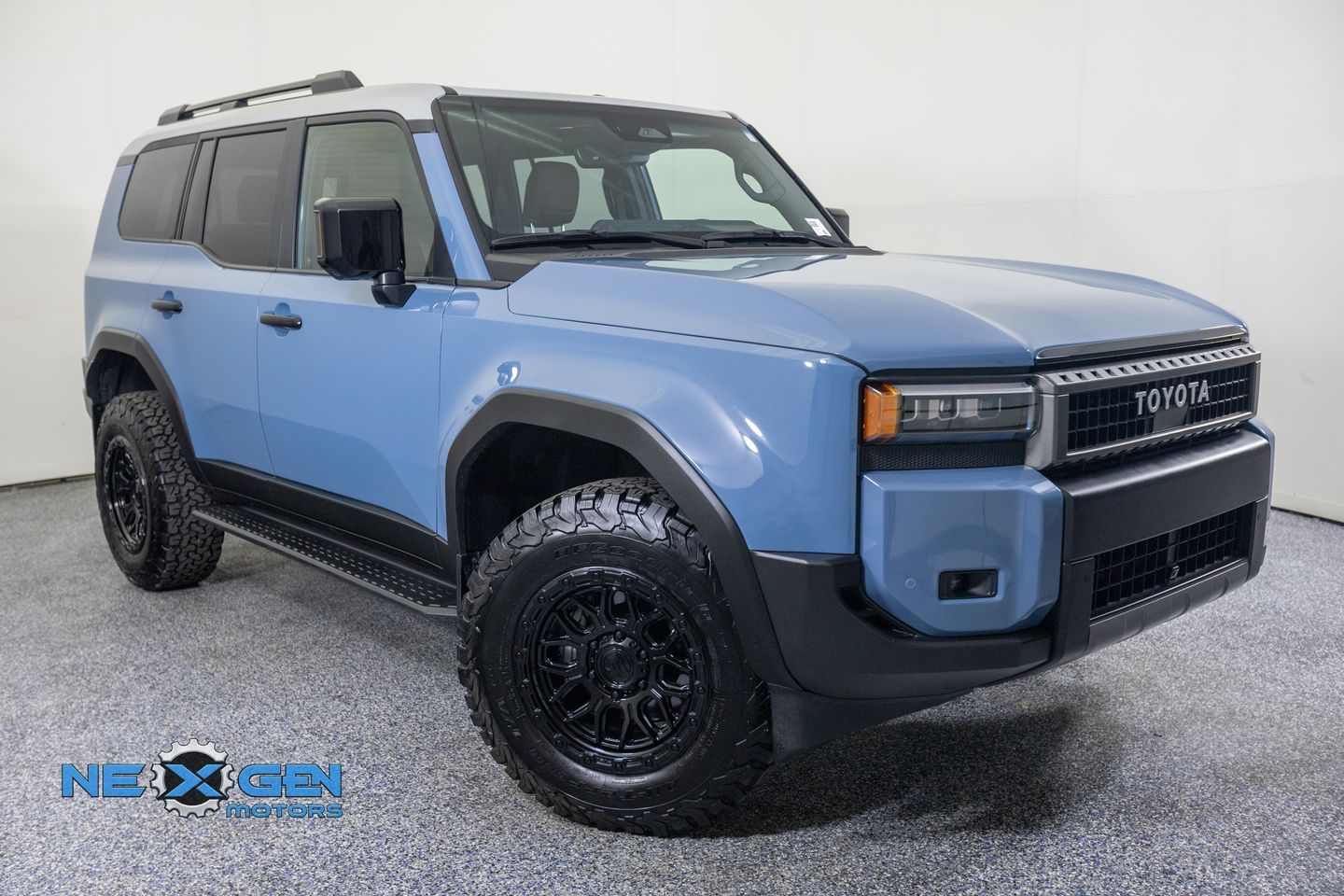 2025 Toyota Land Cruiser Base