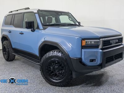 2025 Toyota Land Cruiser Base