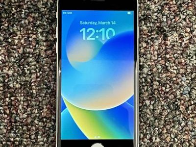 White iPhone 8 – 64GB – 100% Battery Health