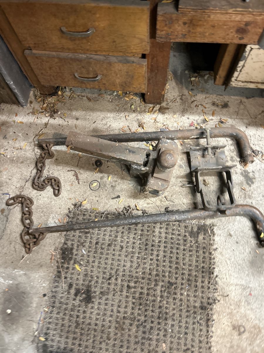 2 5/16 Ball Stabilizer Hitch