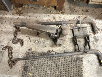 2 5/16 Ball Stabilizer Hitch