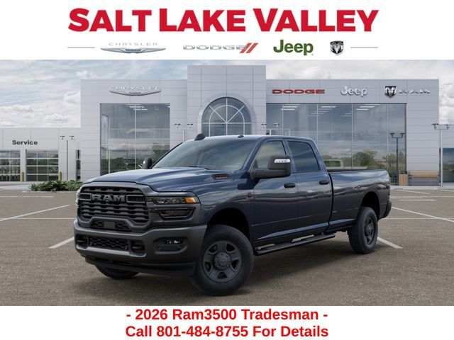 2026 Ram 3500 Tradesman
