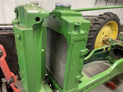 Classic Tractor Project