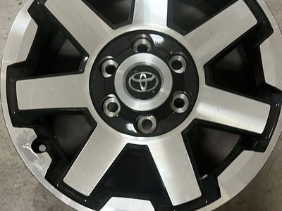 2021 Toyota 4 runner rims
