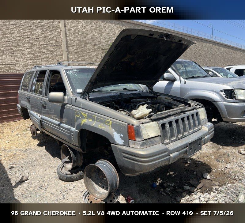 1996 Jeep Grand Cherokee ZJ Parts - UTPAP Orem