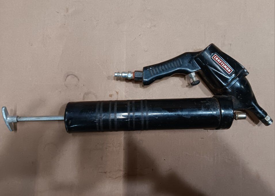 Vintage Craftsman Single Shot Grease Gun Air Gun