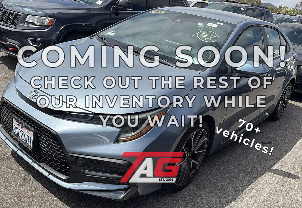 2020 Toyota Corolla SE