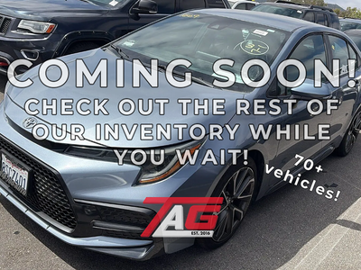 2020 Toyota Corolla SE