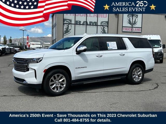 2023 Chevrolet Suburban Premier