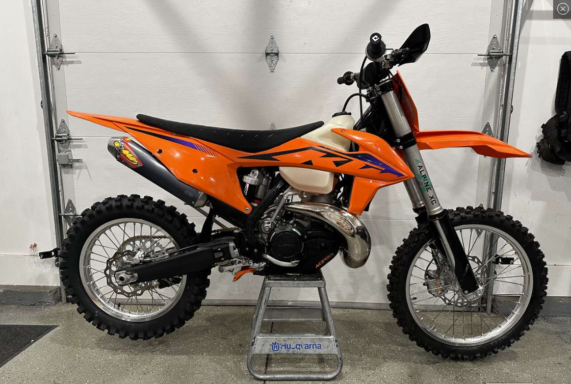 2019 KTM XC 300 Carb