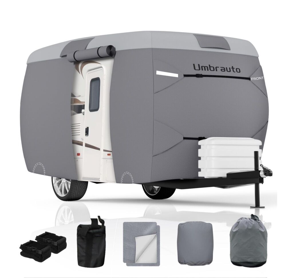 Umbrauto Fiberglass Travel Trailer Cover 13'-16'