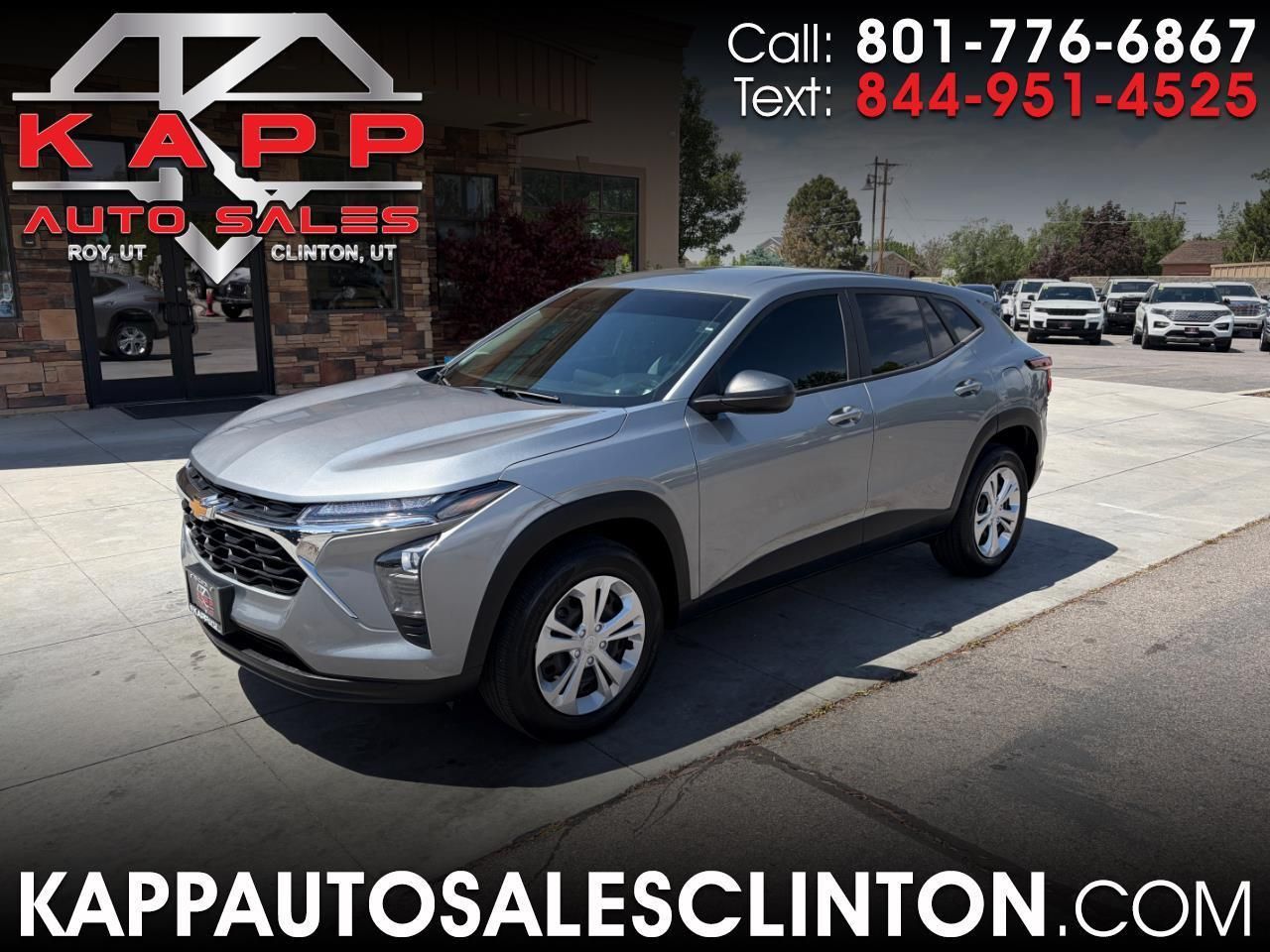 2024 Chevrolet Trax LS