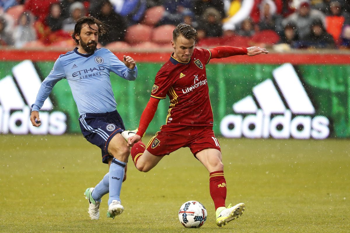 2-5 tickets RSL Real Salt Lake vs NYCFC New York Saturday Sept 12th 7:30pm