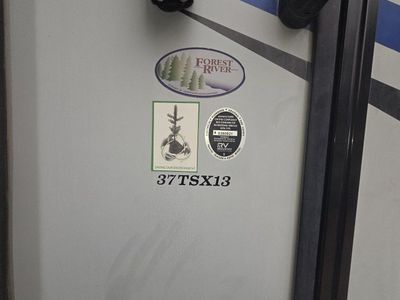 2020 Forest River 37TSX13 Fifth Wheel Toy Hauler