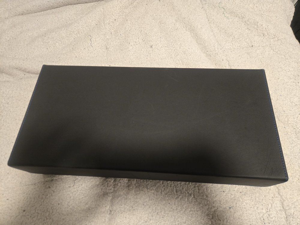 MTG deck box case/carrier + 6 deck boxes