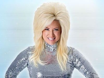 Theresa Caputo 9/3 - BEST BALCONY SEATS!